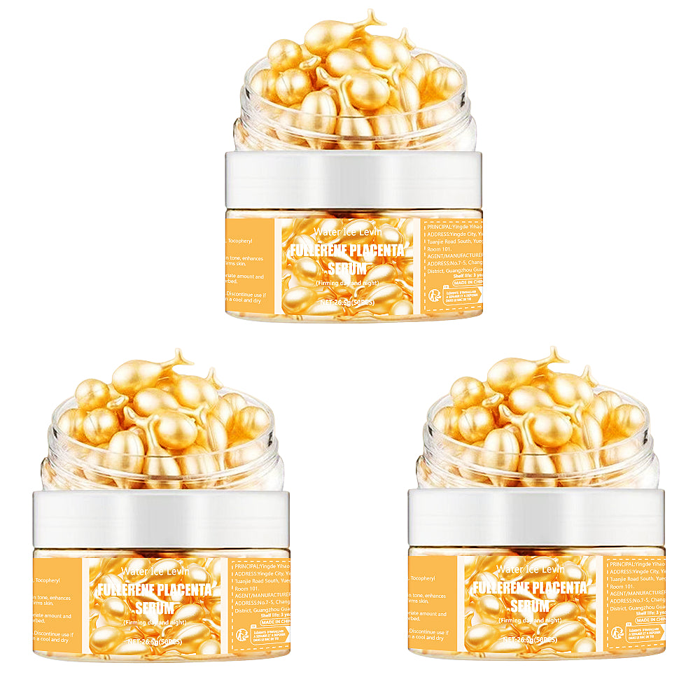 50Pcs Collagen Face Care Capsules Serum Spot Acne Wrinkle Remover Firming Whitening Hyaluronic Acid Essence Skin Care New style
