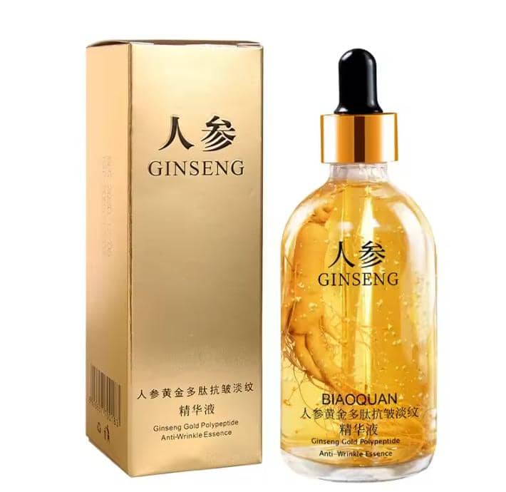 100ml 24k Gold Hyaluronic Acid Nicotinamide Face Serum Anti Aging Facial Lifting Collagen Essence Skin Care Whitening Serum